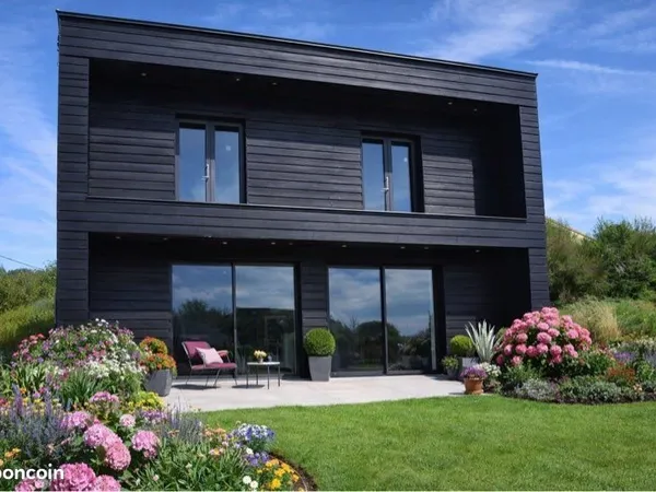 Maison ossature bois