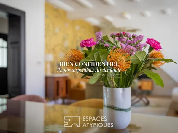 Duplex contemporain rénové au coeur du Quartier Impérial