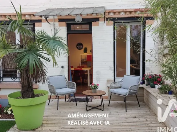 Maison 3 pièces 65 m²