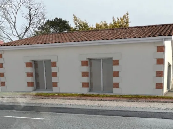 LOCAL PROFESSIONNEL neuf 36m² - Axe principal Lacanau - Idéal professions libérales