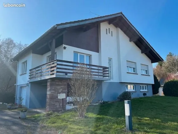 Maison 8 pièces 142 m²