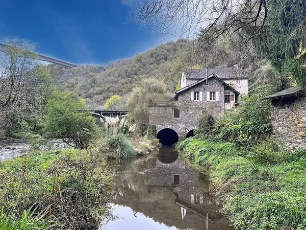 Ancien Moulin Cadre Bucolique