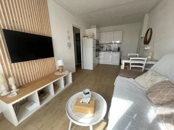 Appartement T2 avec terrasse plein sud