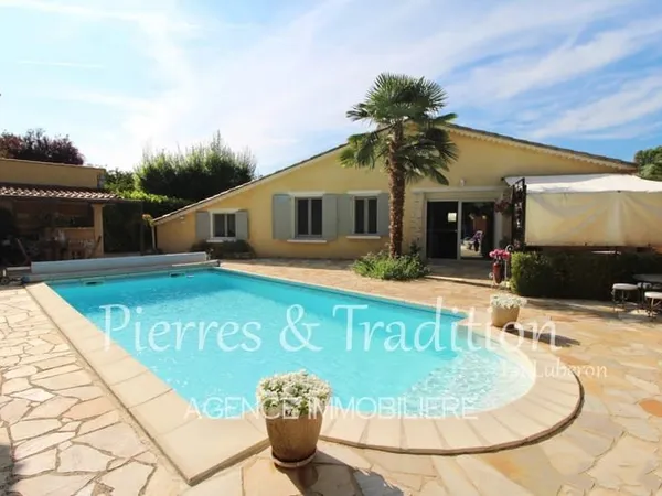 Maison individuelle T4 avec jardin et Piscine à Céreste en Luberon