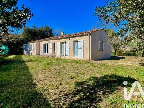 Maison de plain-pied 5 pièces 126 m²