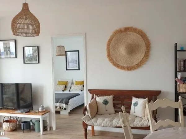 Charmant t3 vue mer, tres lumineux