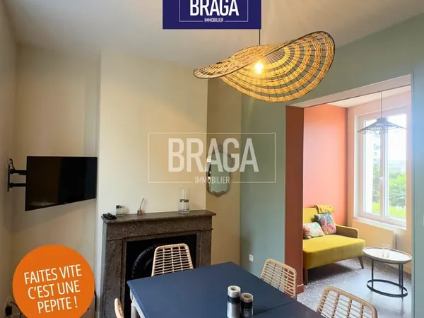 Maison Rénovée Standing avec Cachet TOP Secteur - IDEALE Résidence Seconde / Investisseur / Location