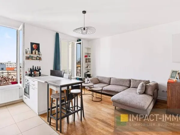 Appartement 2 pièces 44 m²