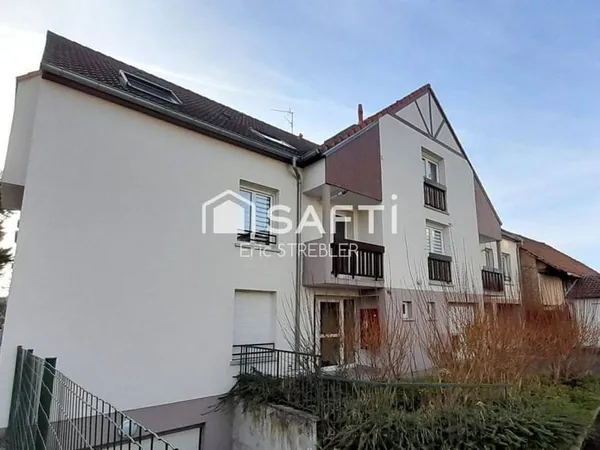 Appartement 3 pièces 63 m²