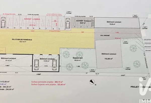 Maison avec appartements 284 m²