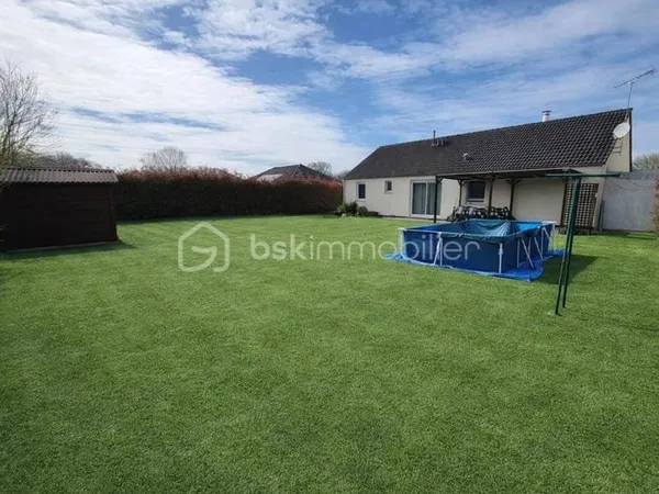 Maison de plain-pied 7 pièces 94 m²