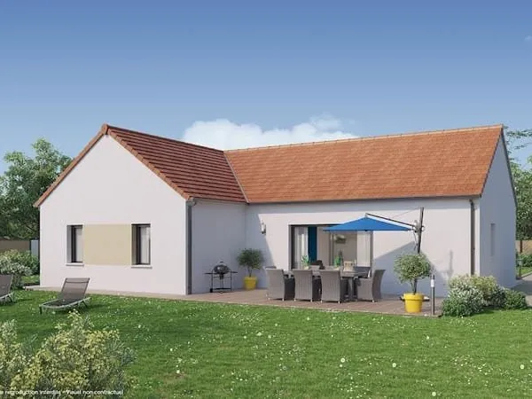 Maison 4 pièces 99 m²