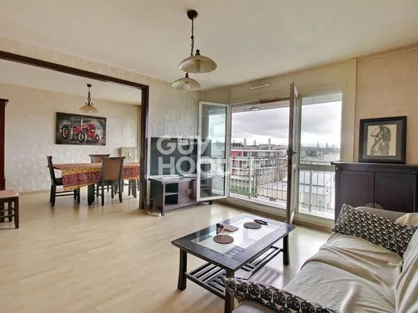 À vendre : Appartement 4 pièces à Essey les Nancy