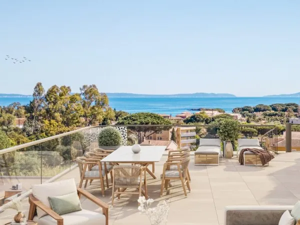 Appartement d'exception avec rooftop Saint-Clair - Pure Bay