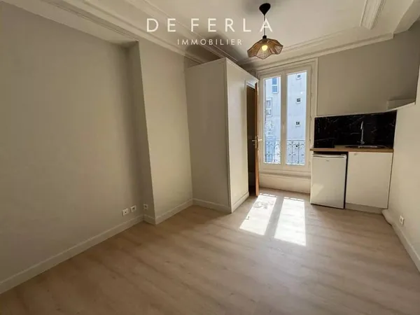 Appartement 1 pièce 13 m²