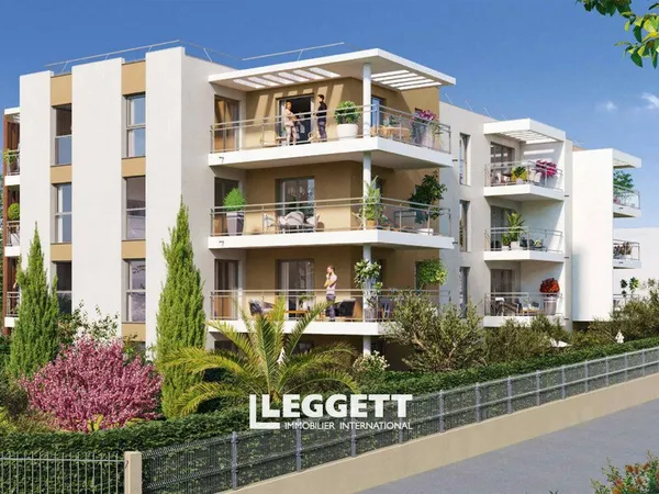 Appartement 2 pièce(s), ANTIBES