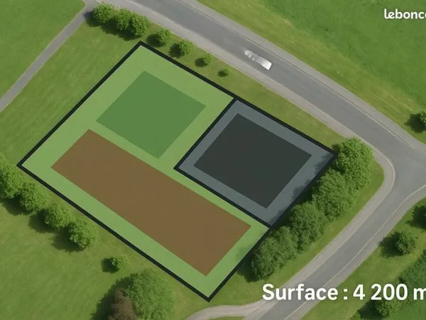 TERRAIN 4200 m² ESSARTS-EN-BOCAGE