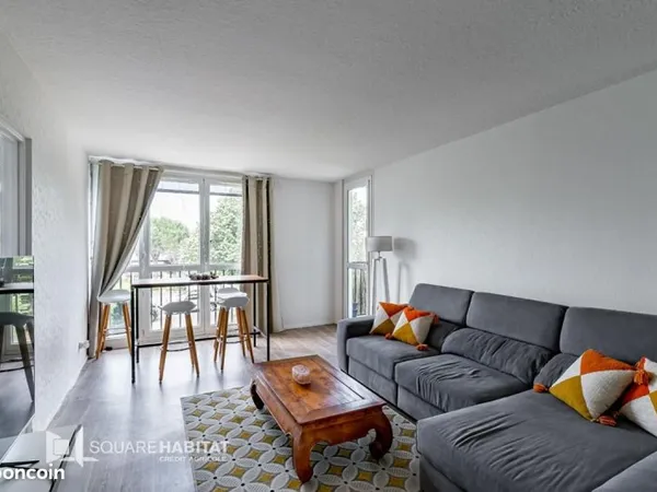 Appartement 4 pièces 77 m²