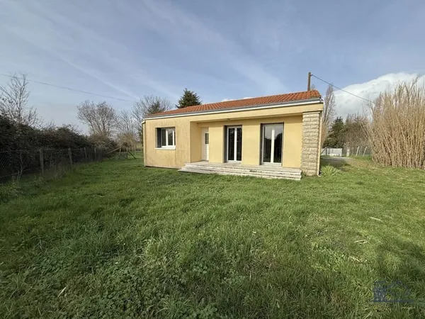 Maison de plain pied 3 chambres