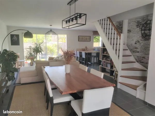 Maison 5 pièces 120m²
