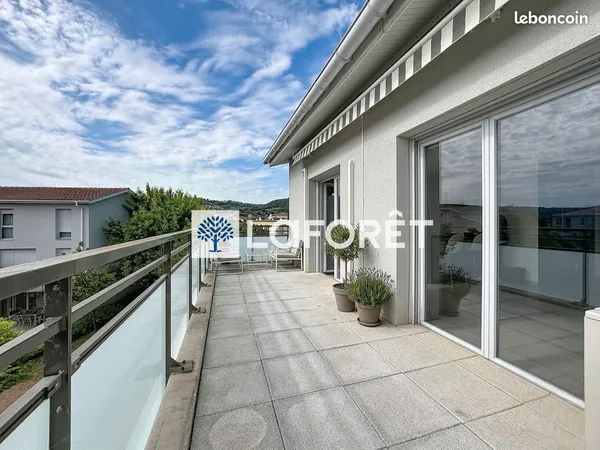 Appartement 4 pièces 85 m²