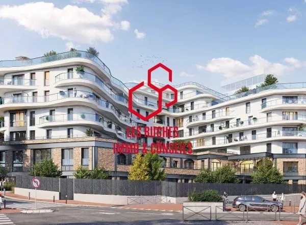 Appartement 3 pièces 59 m²