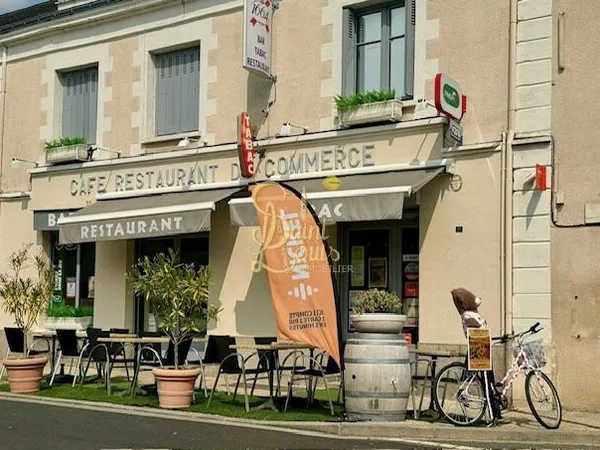 IMMEUBLE AVEC PIED COMMERCIAL RESTAURANT, APPARTEMENT T3 ET