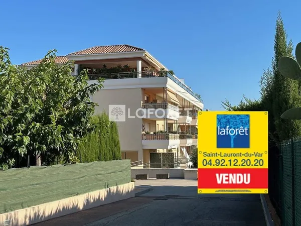 Appartement Saint Laurent Du Var 2 pièce(s) 44 m2