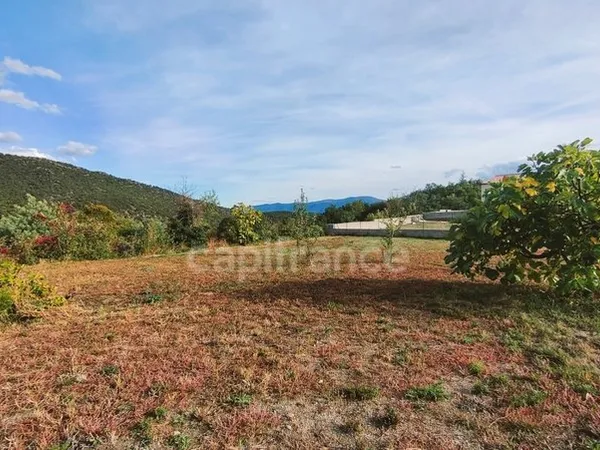 Dpt Pyrénées Orientales (66), à vendre MOLITG LES BAINS terrain - Terrain de 1 000,00 m²