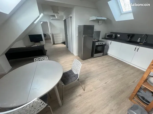 Appartement 2 pièces 37 m²
