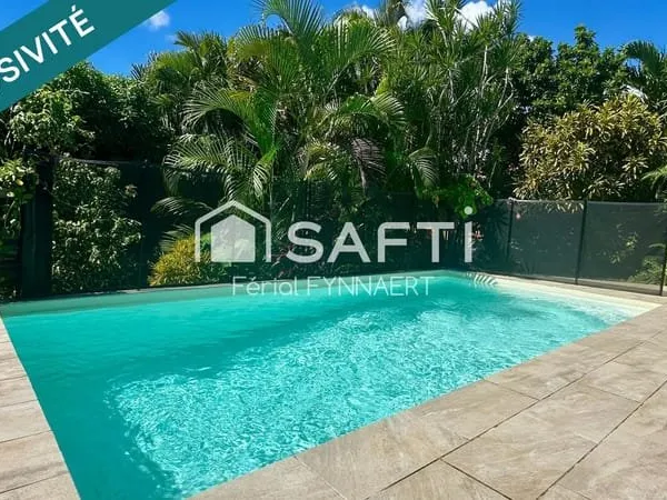 Rare ! Maison plain-pied avec piscine, plage à pied