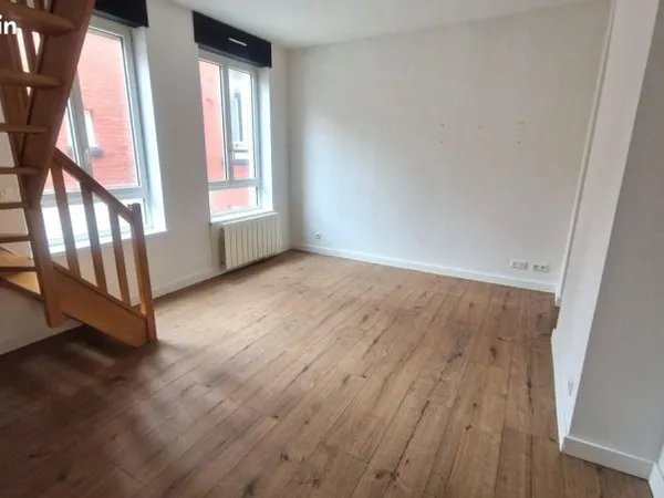 Duplex 2 pièces 58 m²