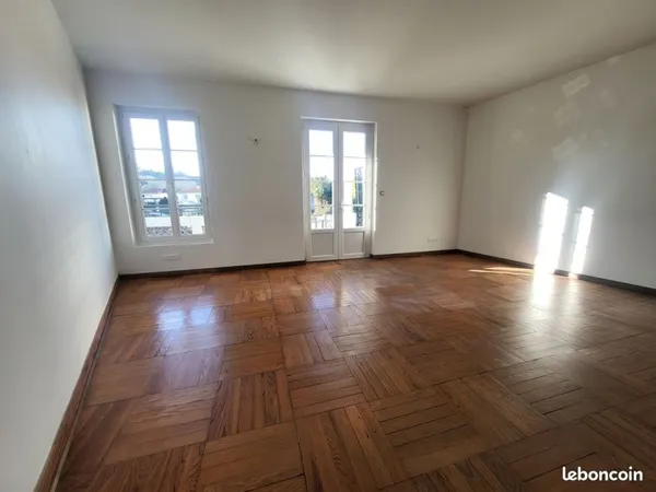 Appartement T3 JARDIN Cave et Parking