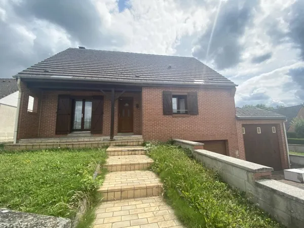 Maison Vente Hirson 6p 105m² 130000€