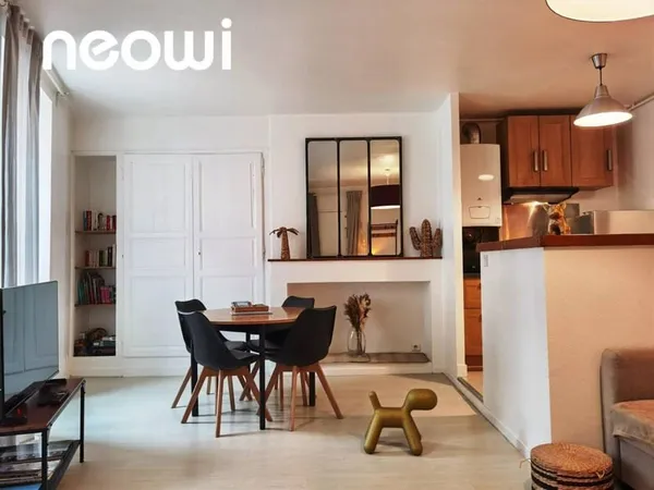 Appartement 2 pièces 53 m²
