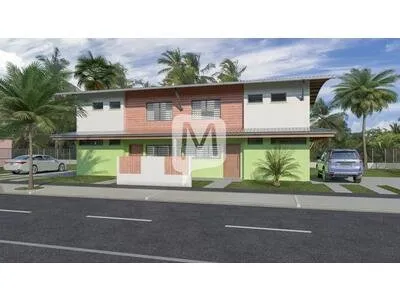 Dpt Guyane (973), à vendre MATOURY Maison de ville duplex T4 de 89,1 m²