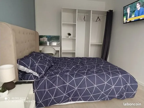 2 Chambres premium avec BALCON dispos dans coloc PROPRE - Eligible APL - Proche Paris/La Défense