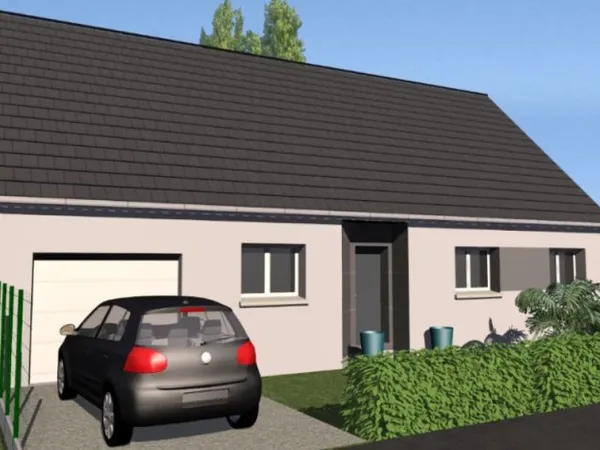 Maison 5 pièces 100 m²