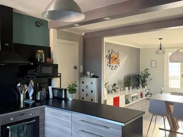 Appartement T2 Traversant de 56m2 avec terrasse à Saint-Etienne