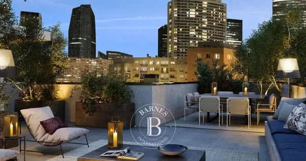 Quartier république - Appartement familial de 133m2 - Dernier étage avec rooftop