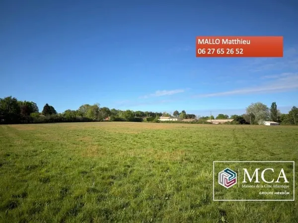 Terrain 501 m²