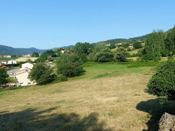 Terrain à bâtir 750m2 à VANOSC