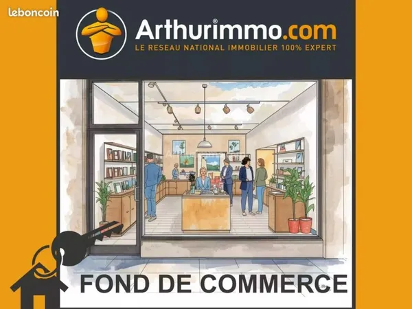 Fonds de commerce 163 m² Brech