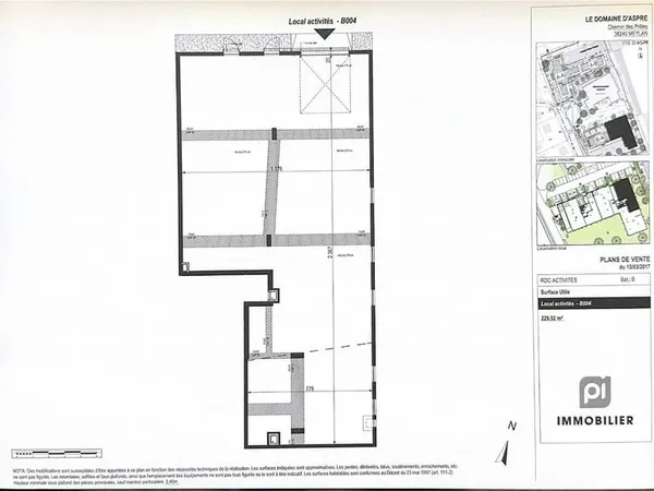 LOCAL COMMERCIAL - 230 m2