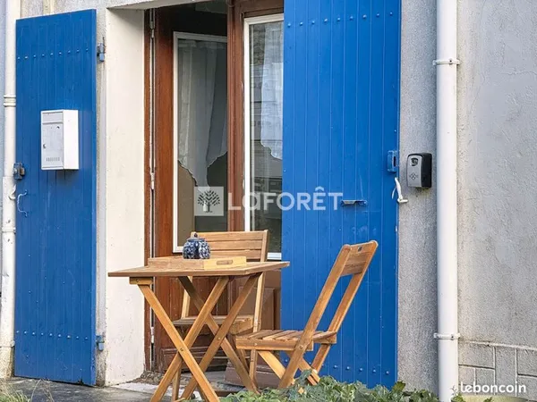 Maison 3 pièces 44 m²