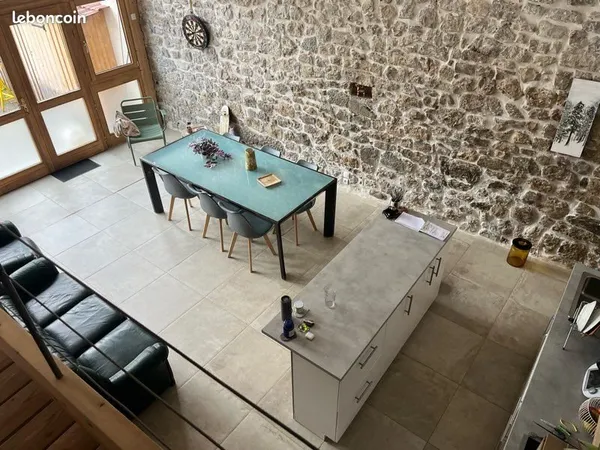 Appartement loft à Mouthe