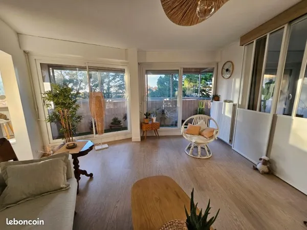 Chézine Bel appartement 85 m2 au calme