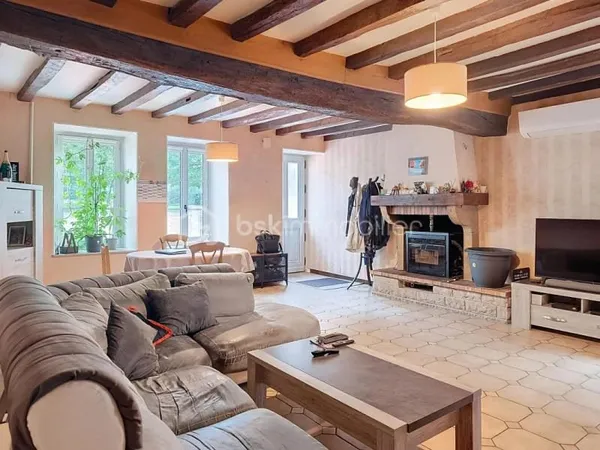 Maison 4 pièces 115 m²
