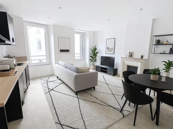 Appartement 2 pièces 46 m²