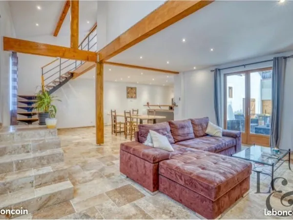 Maison de ville 4 pièces 135m2